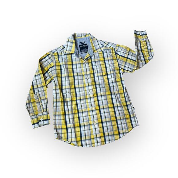 Nautica Boys Button Down - Picture 1 of 3